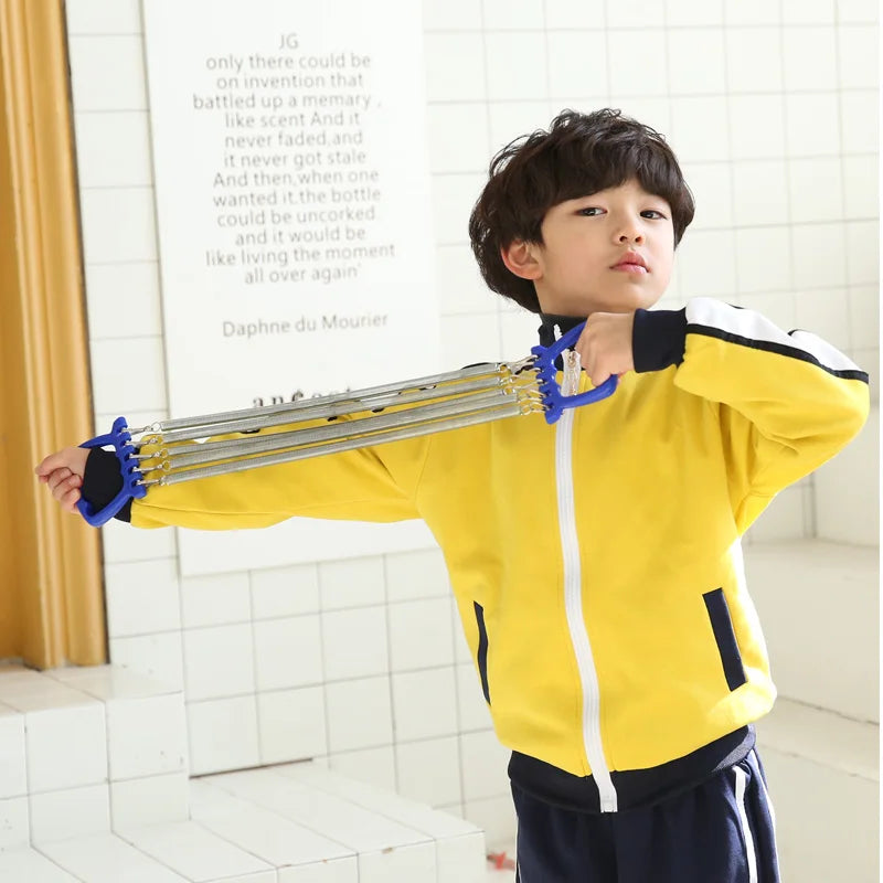 Children Indoor Sport Spring Chest Developer Expander | Ships from US