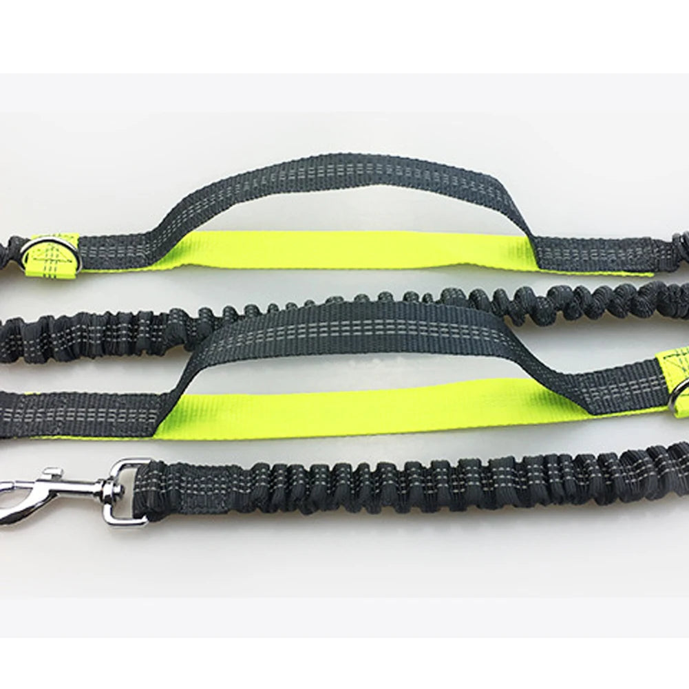 Reflective Leash Traction Rope Pet Dog Running Belt