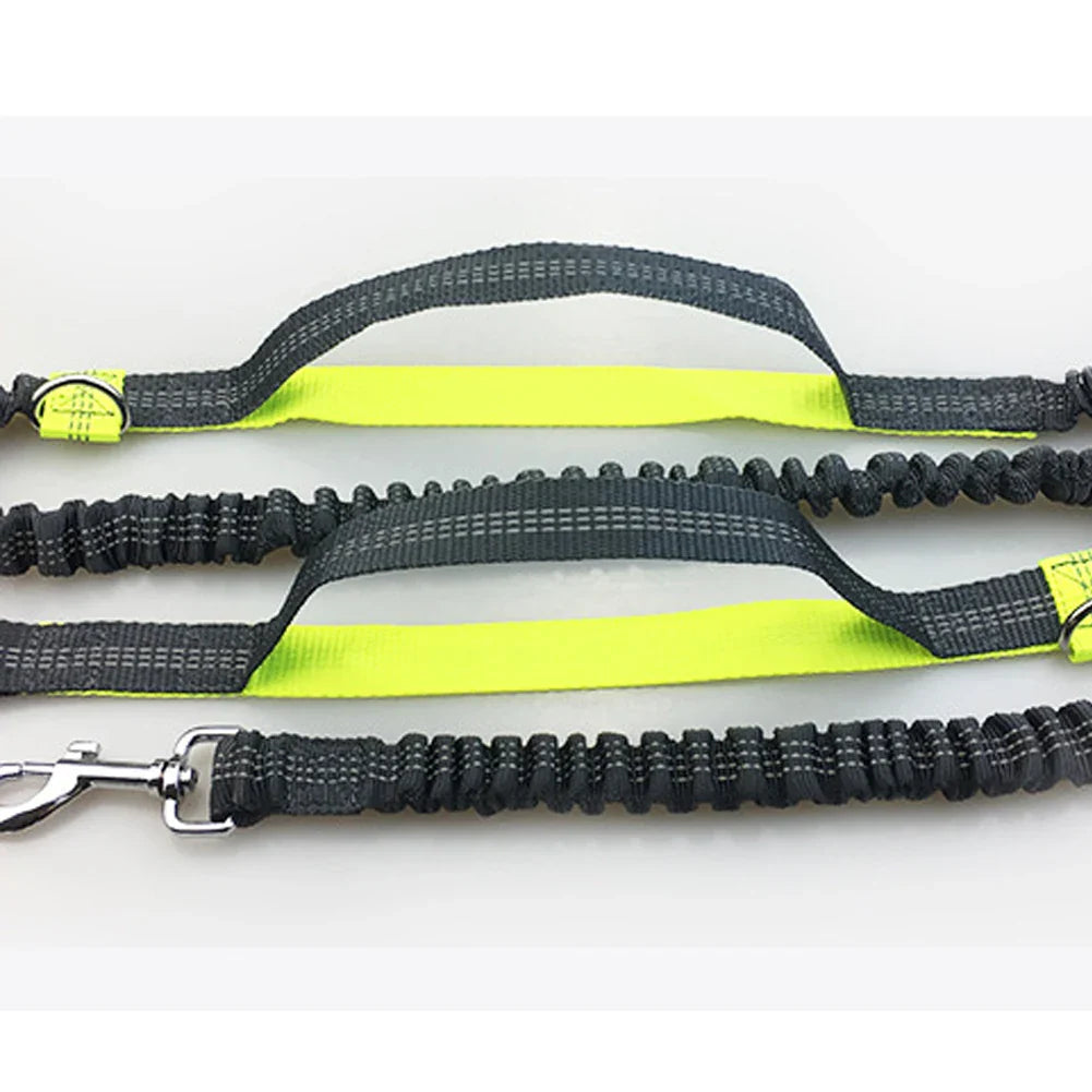 Reflective Leash Traction Rope Pet Dog Running Belt