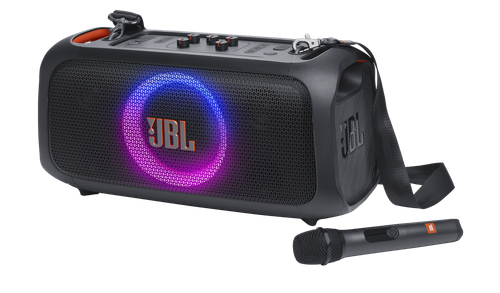 JBL PartyBox On‑the‑Go Essential 100 W Pro Sound Wireless Party Speaker