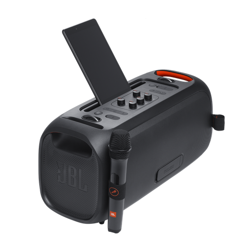 JBL PartyBox On‑the‑Go Essential 100 W Pro Sound Wireless Party Speaker