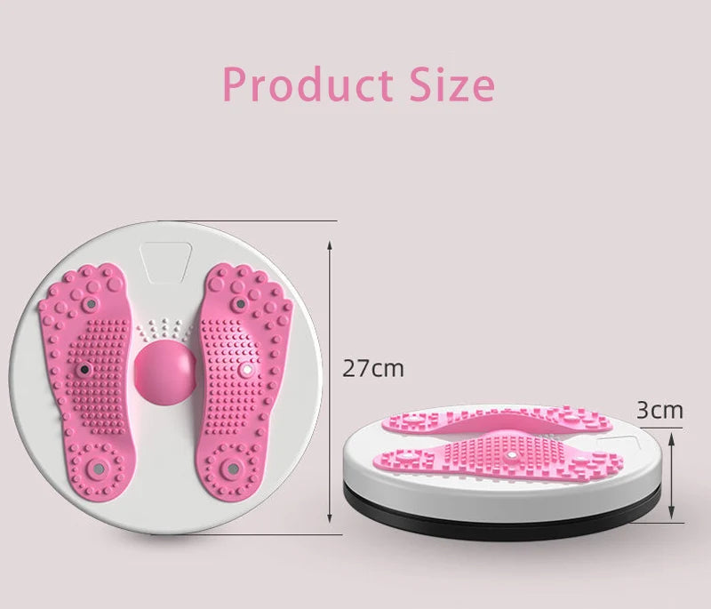 Waist Twisting Disc Unisex Waist Trainer Abdominal