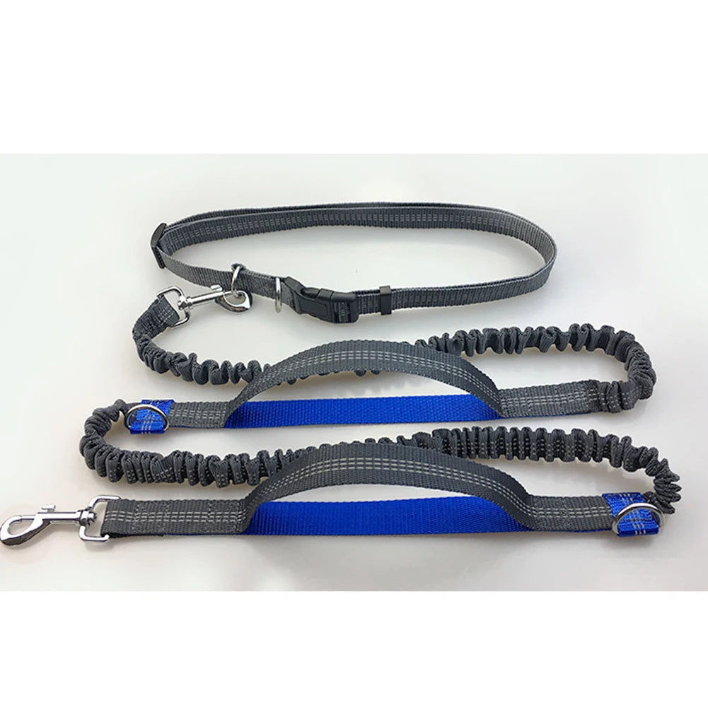 Reflective Leash Traction Rope Pet Dog Running Belt