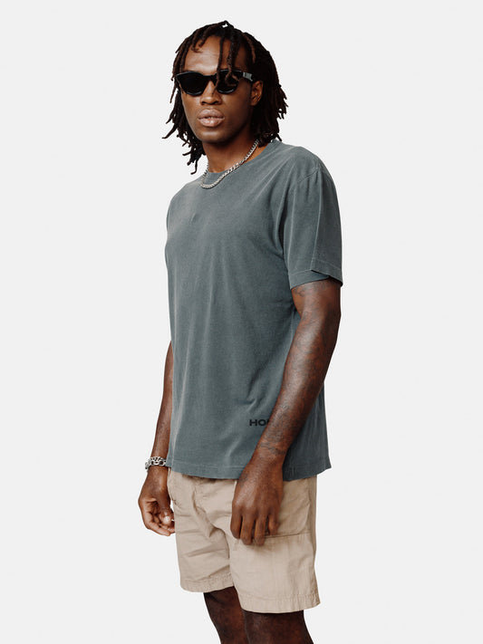 Jersey Logo Tee - Black