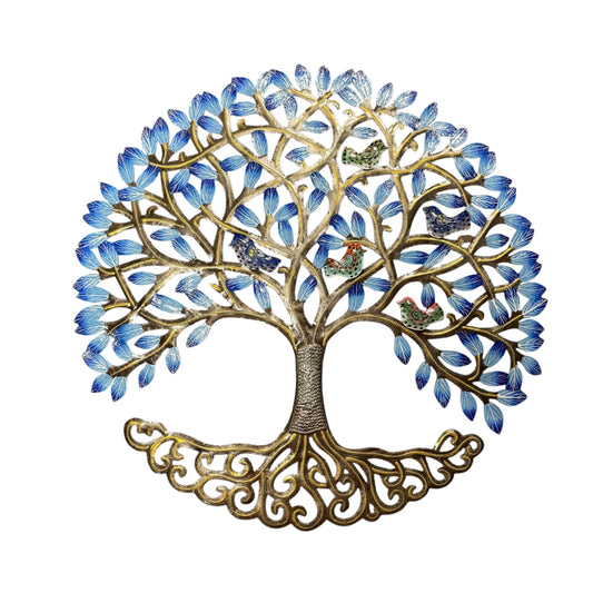 Blue Birdies Tree of Life