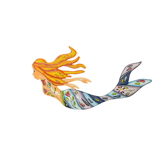 Swimming Painted Mermaid- Style 2