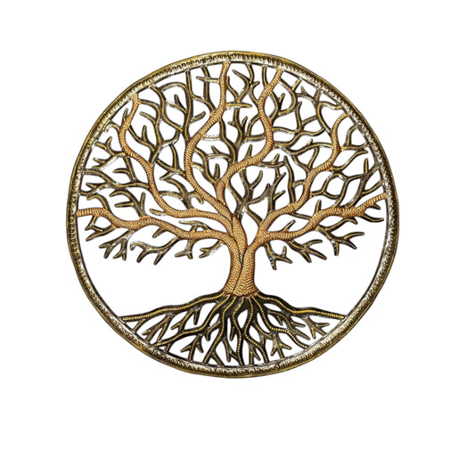 Simple Bronze Tree