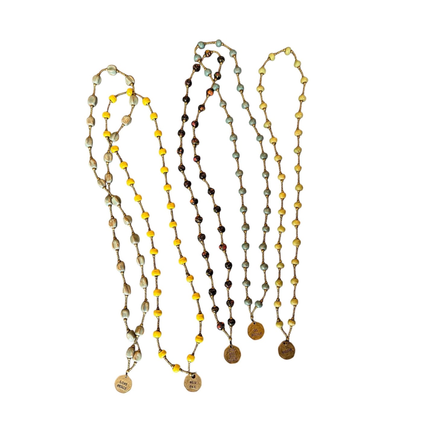 Coin Necklace Pack (Bundle of 10 Assorted)