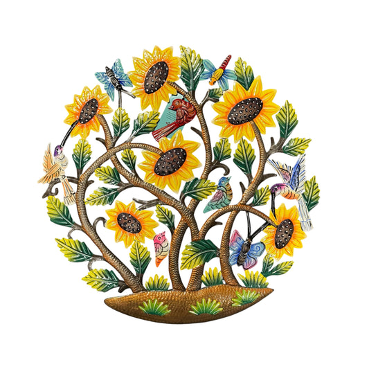 Sunflower Birds