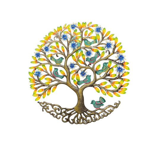 New Day Tree with Birds