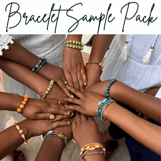 Set of Five Assorted Bracelets