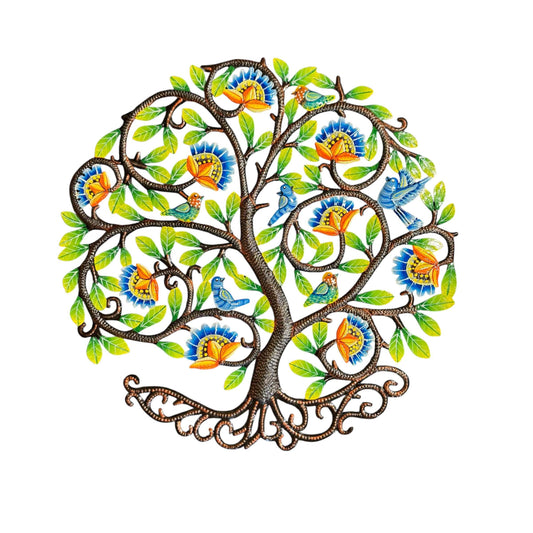 Wildflowers and Birds Tree of Life