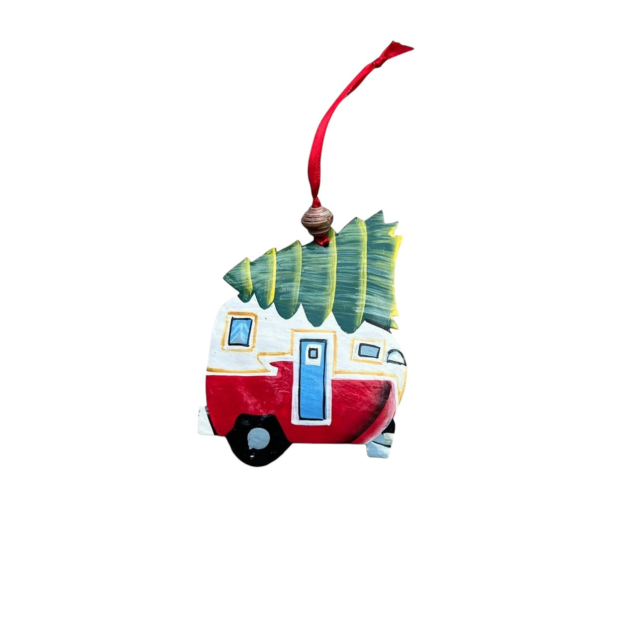 Camper Ornament
