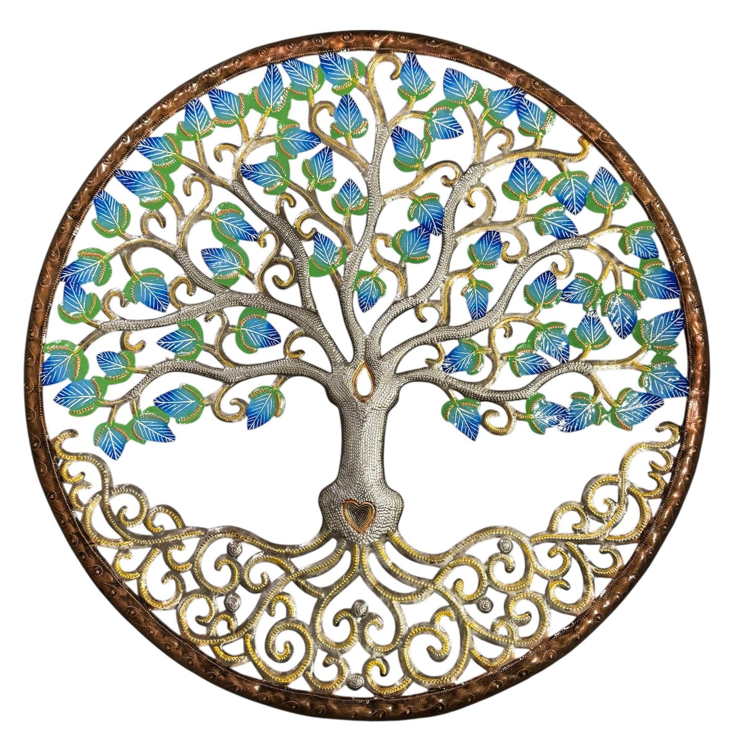 Jumbo Rony Tree of Life- Blue
