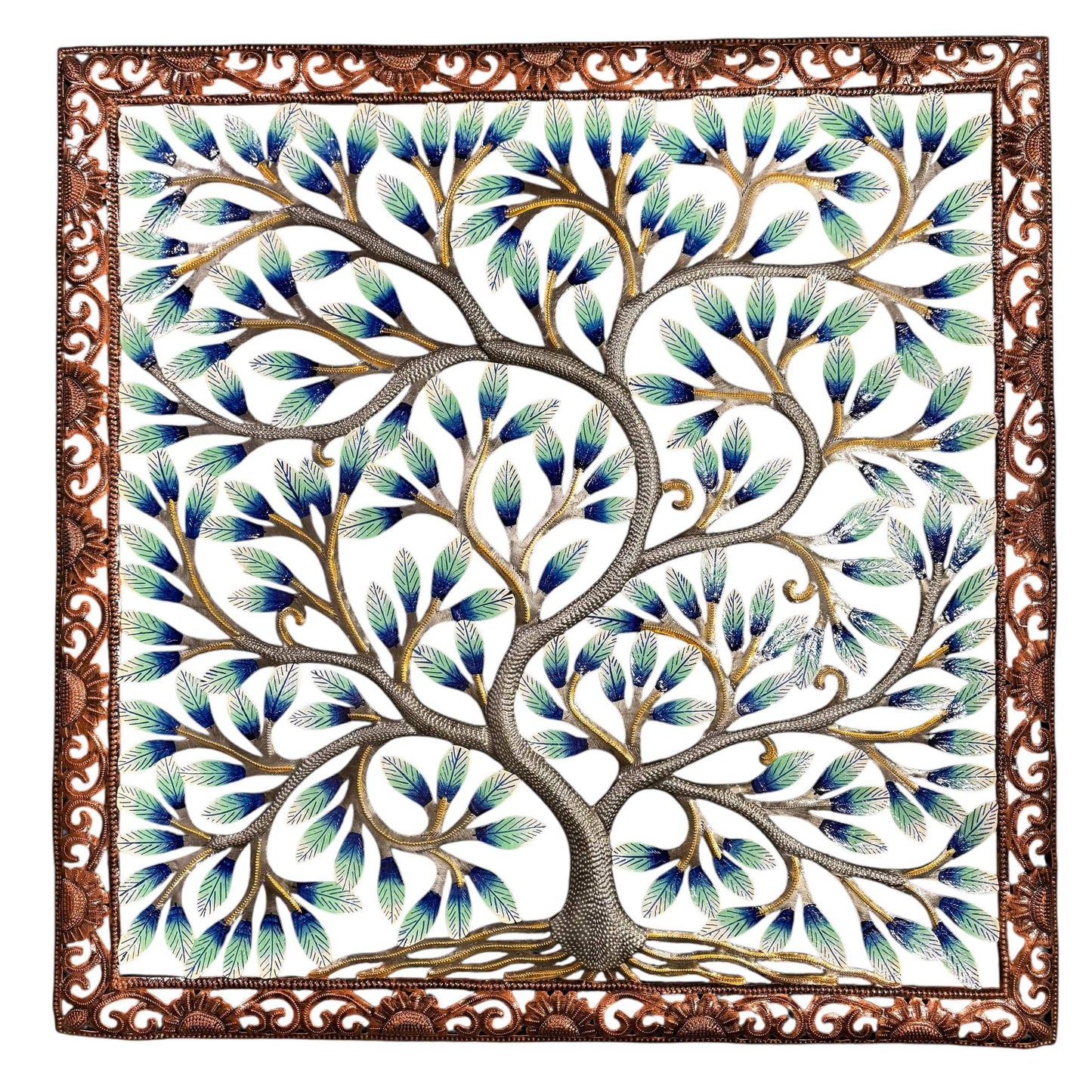 Jumbo Nesmy’s Blue Tree- Square