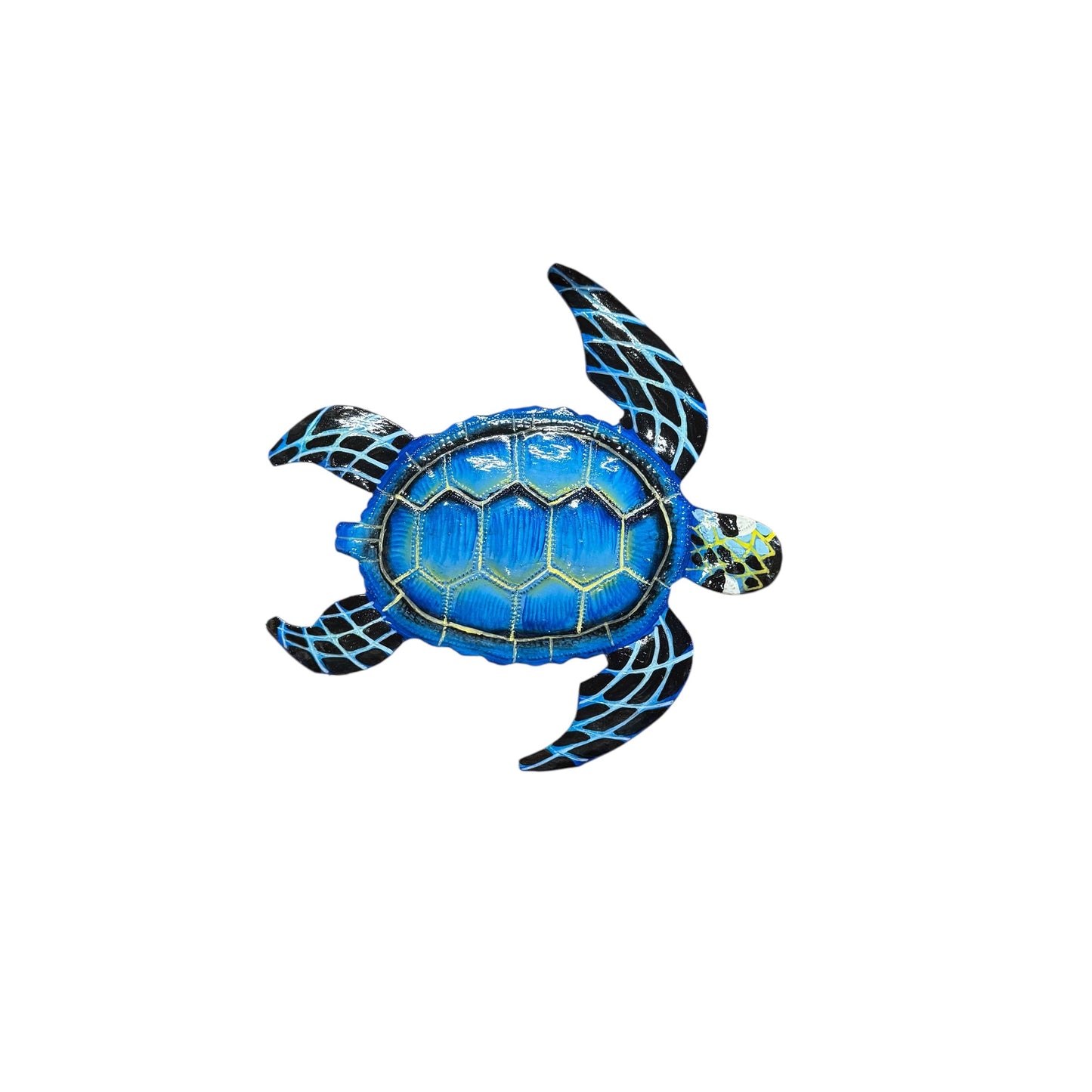 Tiny Turtle Wall Art- Blue