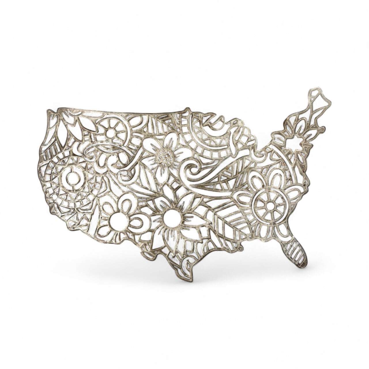 Jumbo Americana Oil Drum Wall Map