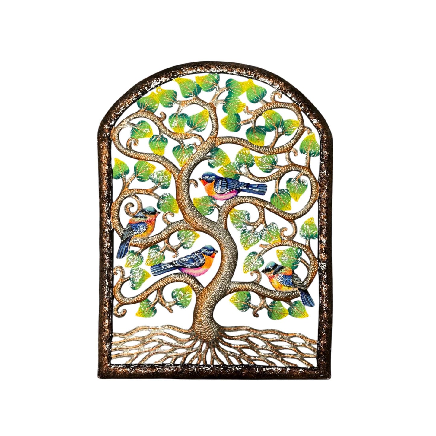 Kensley Arch with Green Leaves