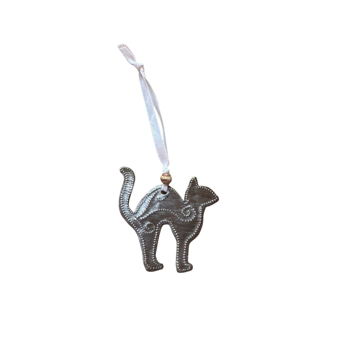 Arched Cat Ornament