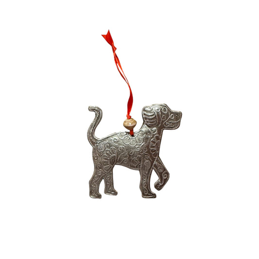 Happy Dog Ornament