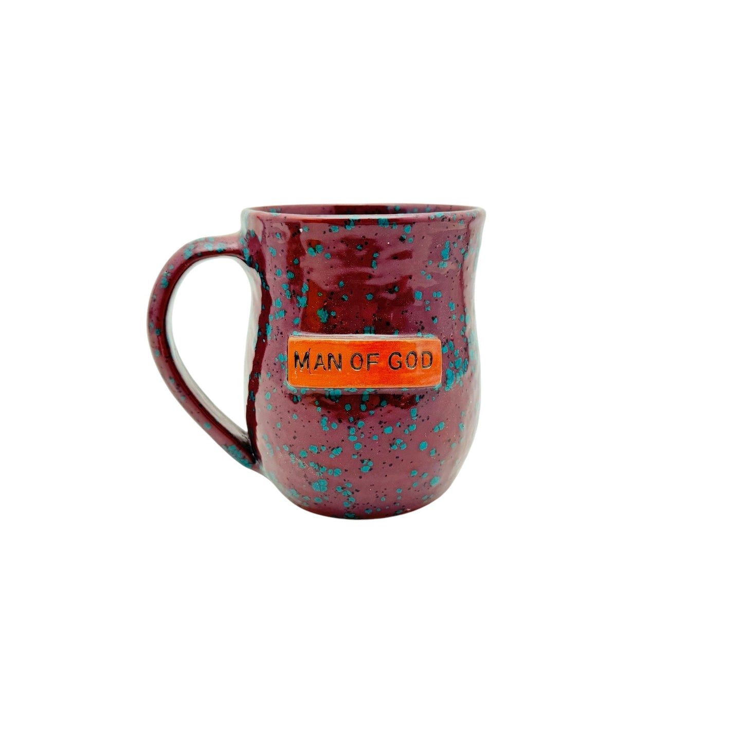 Man of God Mug - Grape Sprinkles