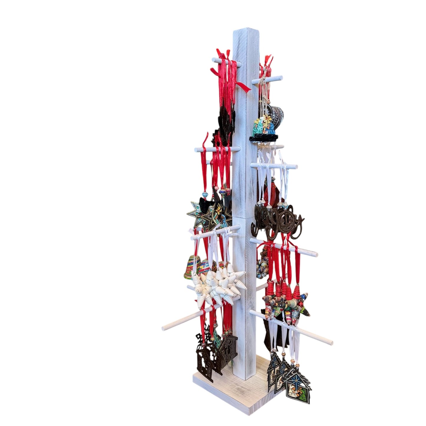 Loaded Assorted Ornament Display (80 Pack)