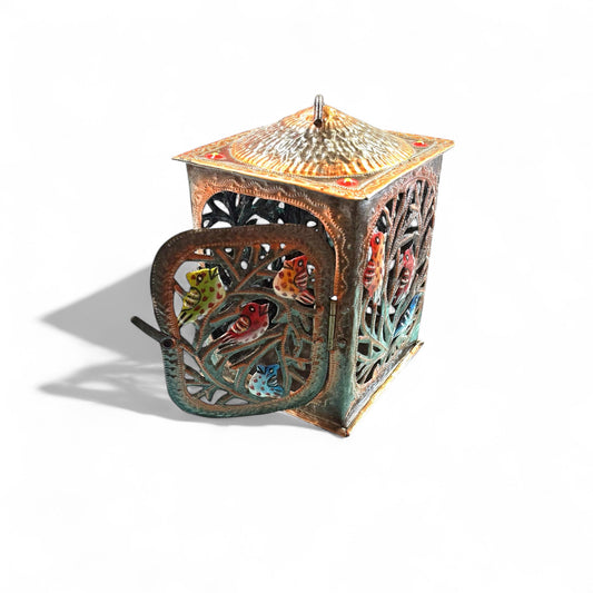Painted Bird Lantern