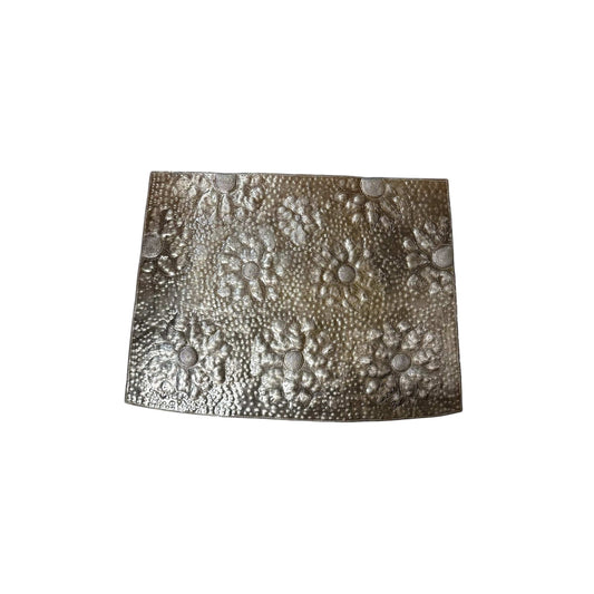 Wyoming Floral Metal Art