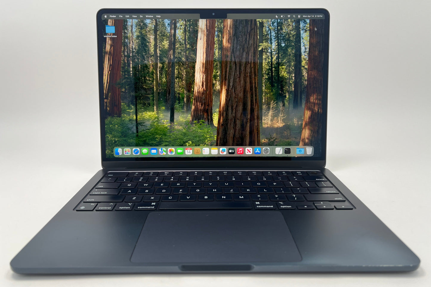 MacBook Air (2022) 13-inch – Apple M2 10-Core GPU – 16GB RAM 512GB SSD | Midnight