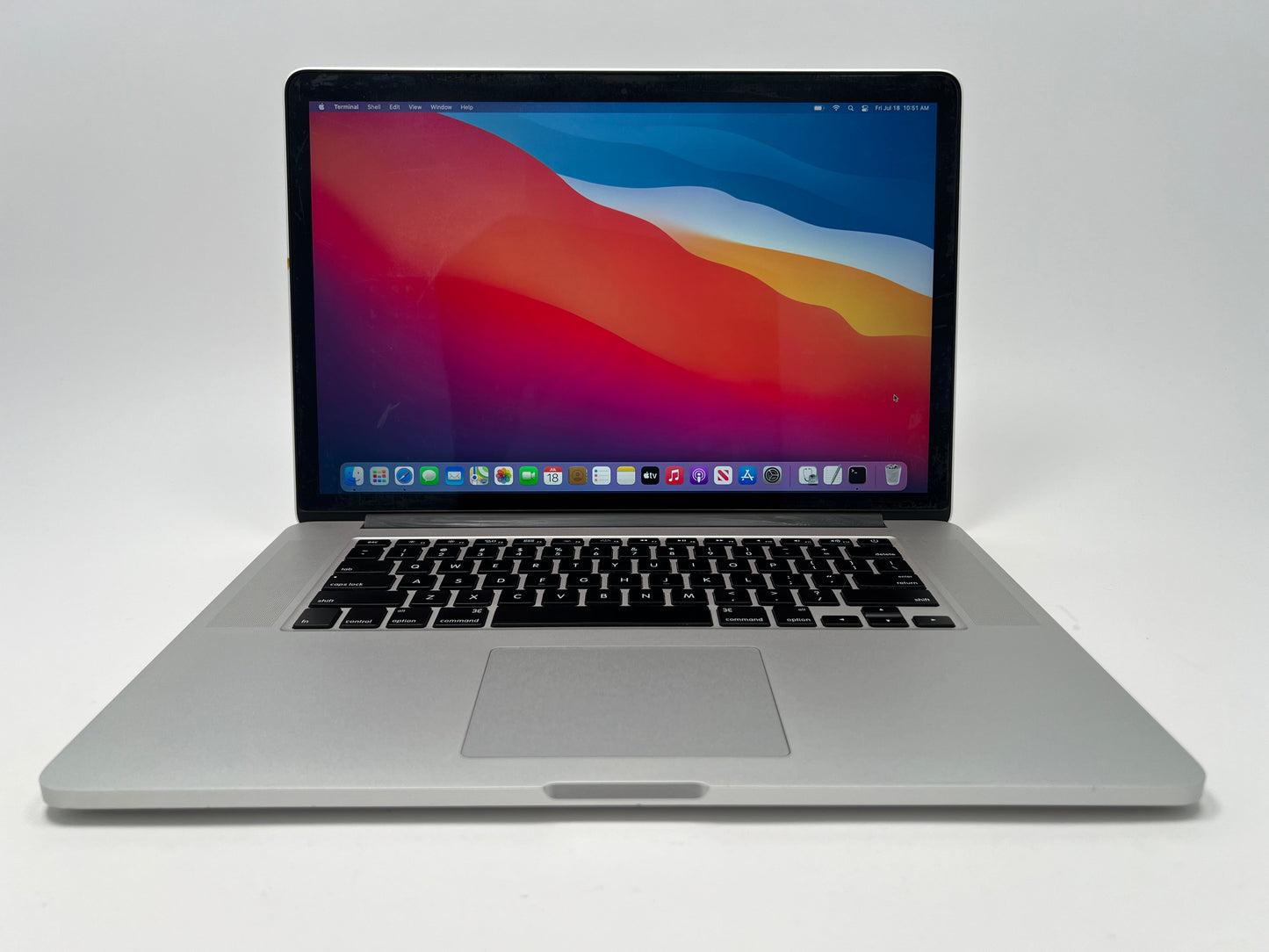 MacBook Pro (2014) 15-inch – Intel Core i7 2.5GHz – 16GB RAM 512GB SSD – NVIDIA GeForce GT 750M