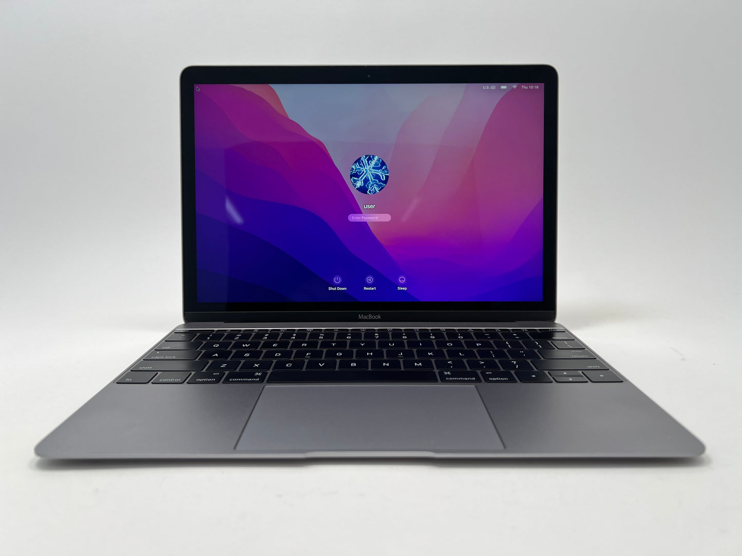 MacBook (2016) 12-inch Retina – Intel Core m7 1.3GHz – 8GB RAM 512GB SSD – 91 Battery Cycles