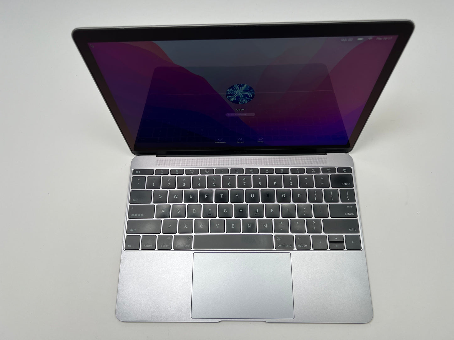 MacBook (2016) 12-inch Retina – Intel Core m7 1.3GHz – 8GB RAM 512GB SSD – 91 Battery Cycles