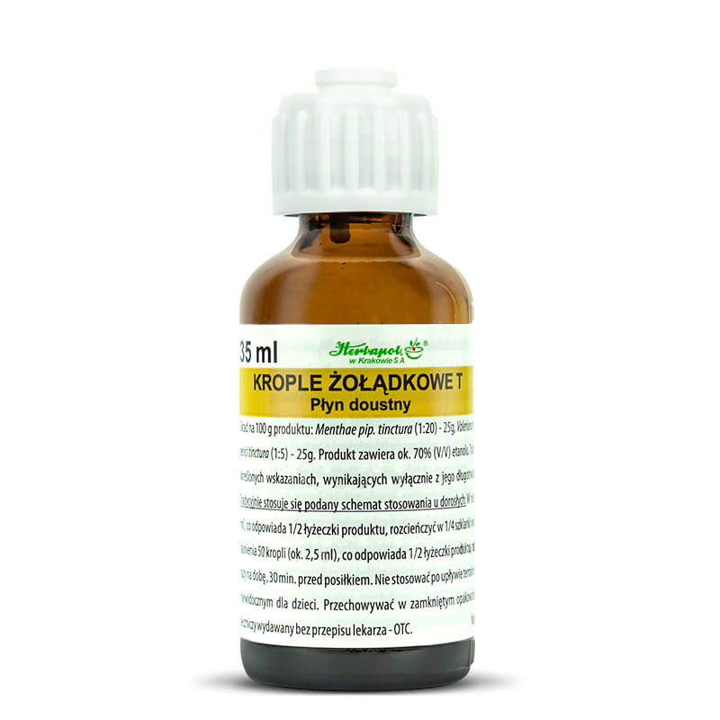 Herbapol Stomach Drops T 35ml