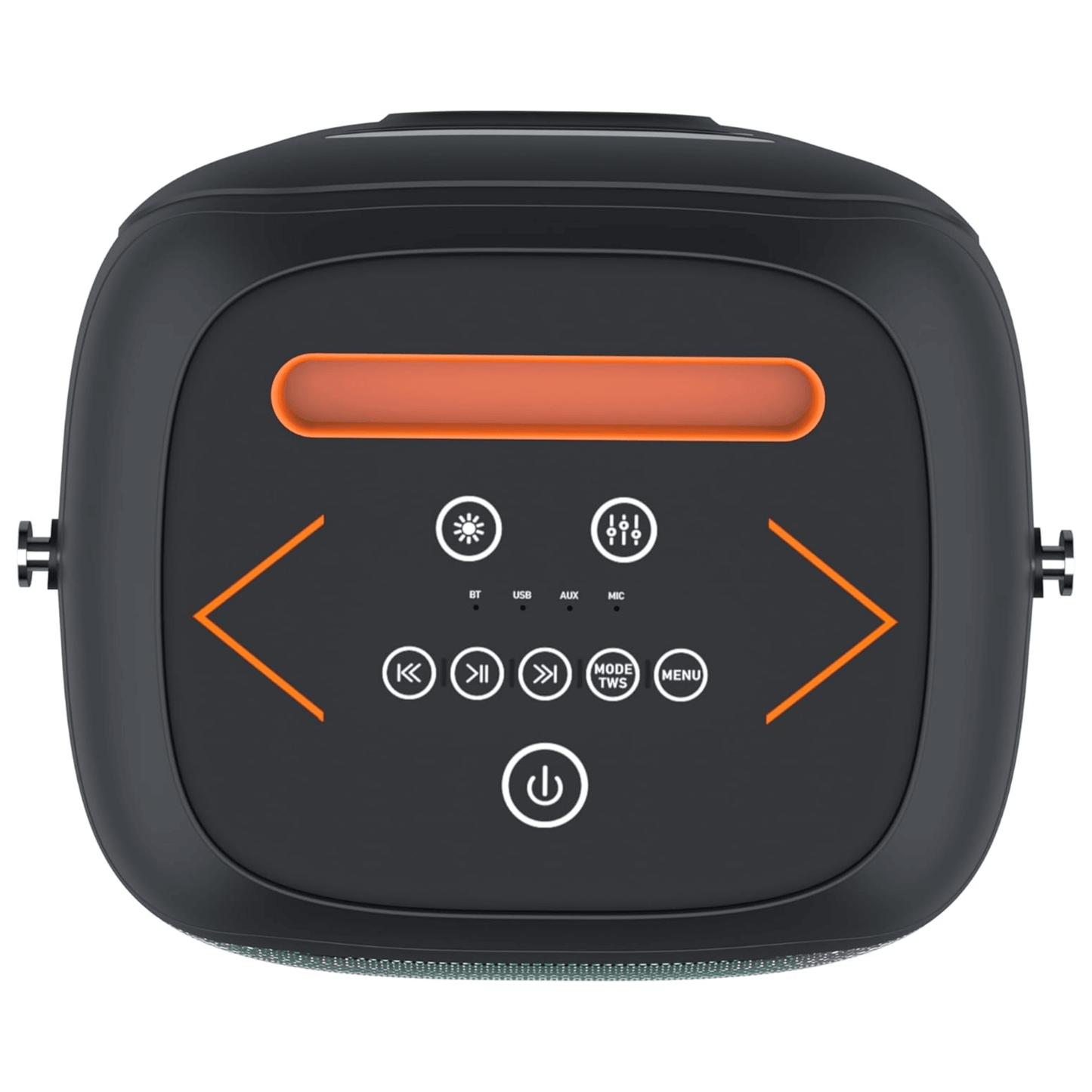 IQ Sound 2x5-Inch TWS Fusion Glow Portable Bluetooth Speaker