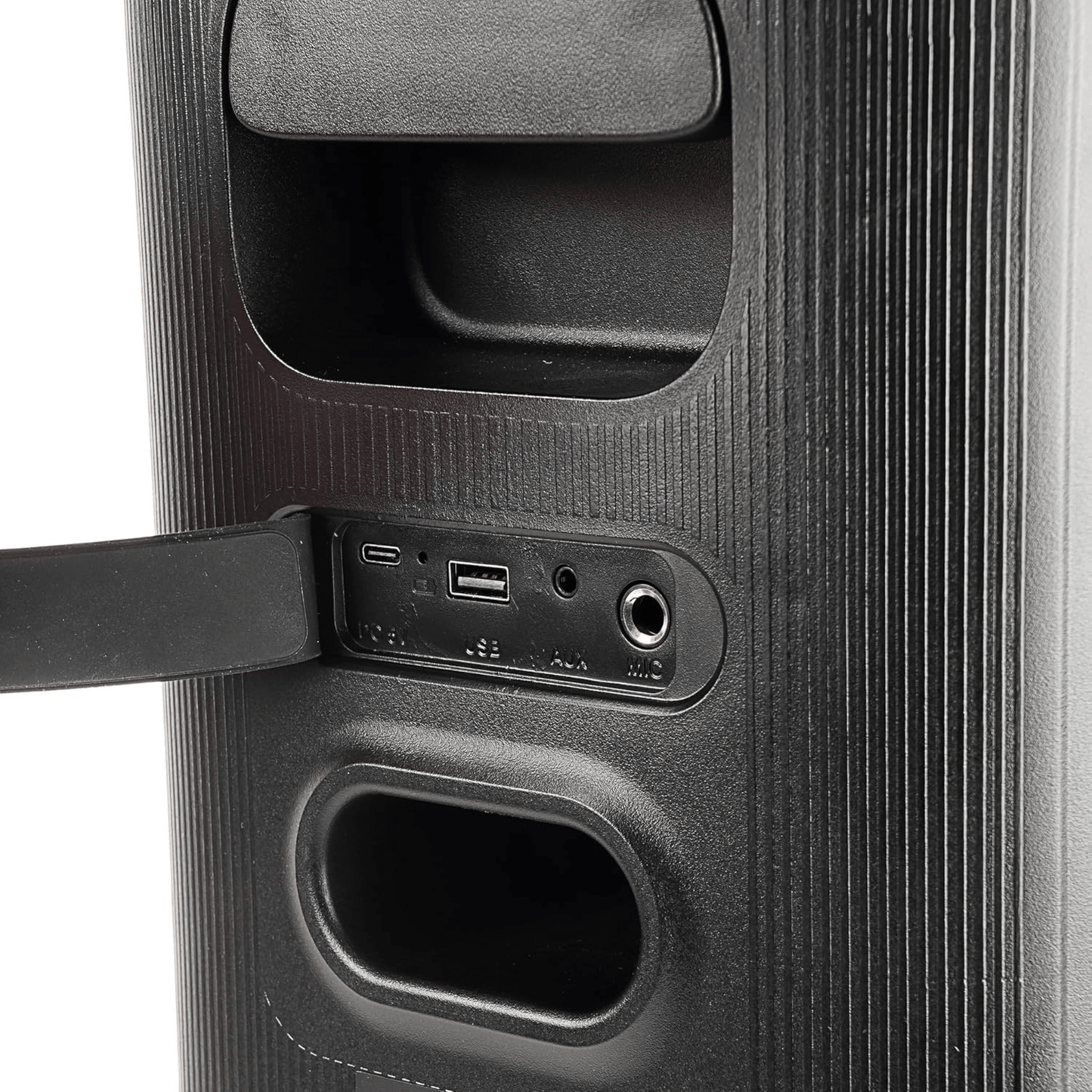 IQ Sound 2x5-Inch TWS Fusion Glow Portable Bluetooth Speaker