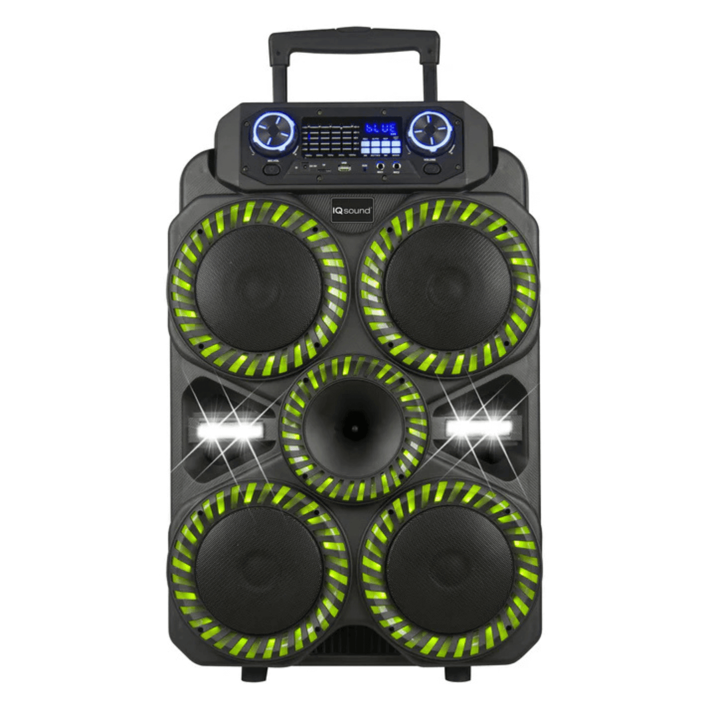 IQ Sound VortexPRO 4x8-Inch Portable Bluetooth Speaker