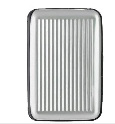 Aluminum Alloy Waterproof Anti-Magnetic Card Holder