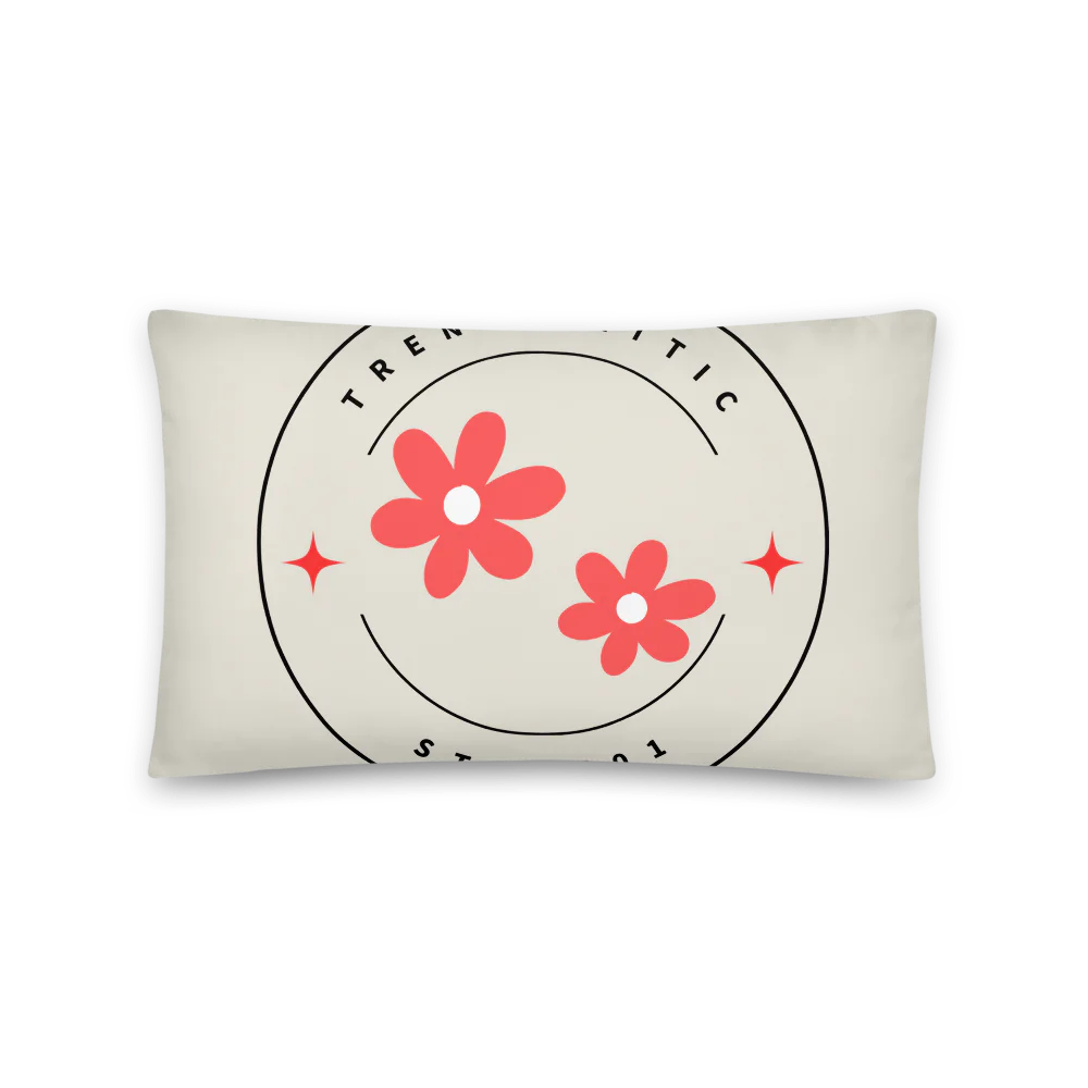 All-Over Print Basic Pillow