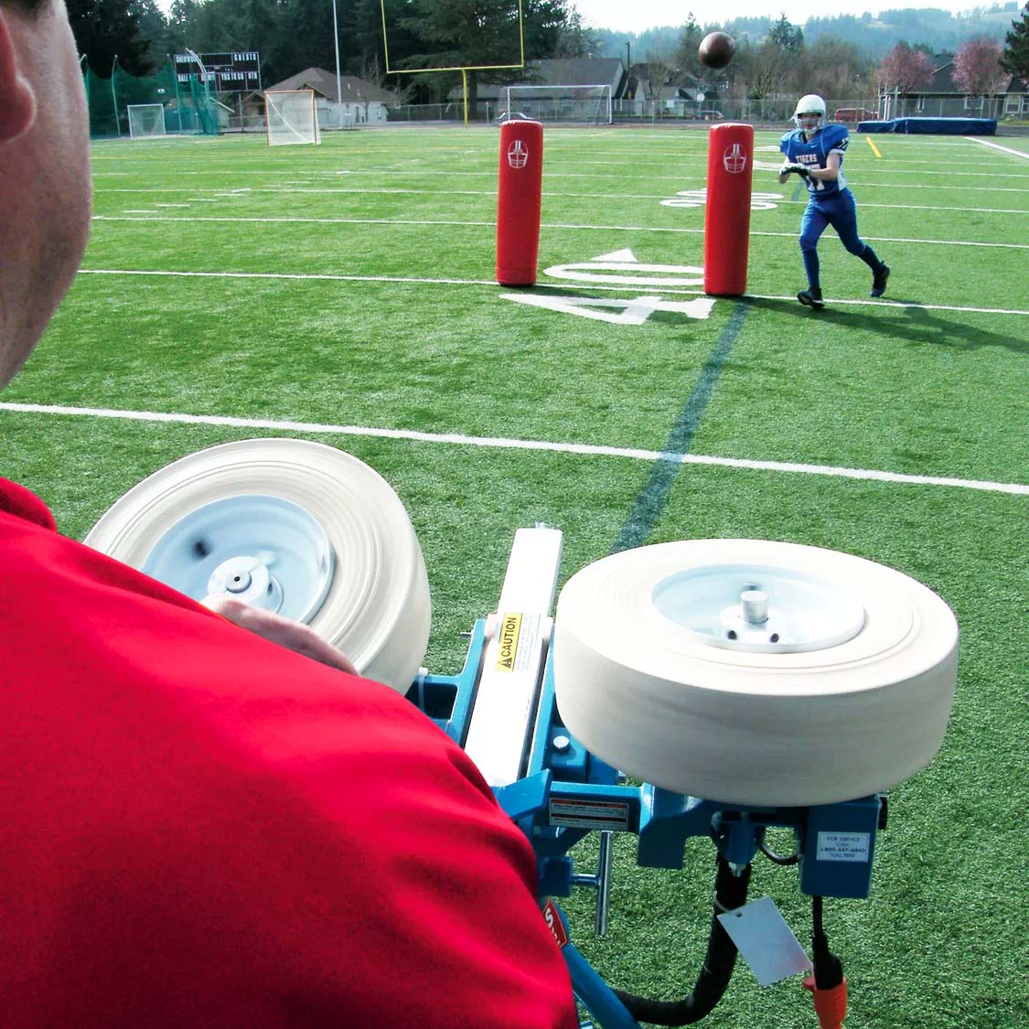 Jugs Field General™ Football Throwing Machine