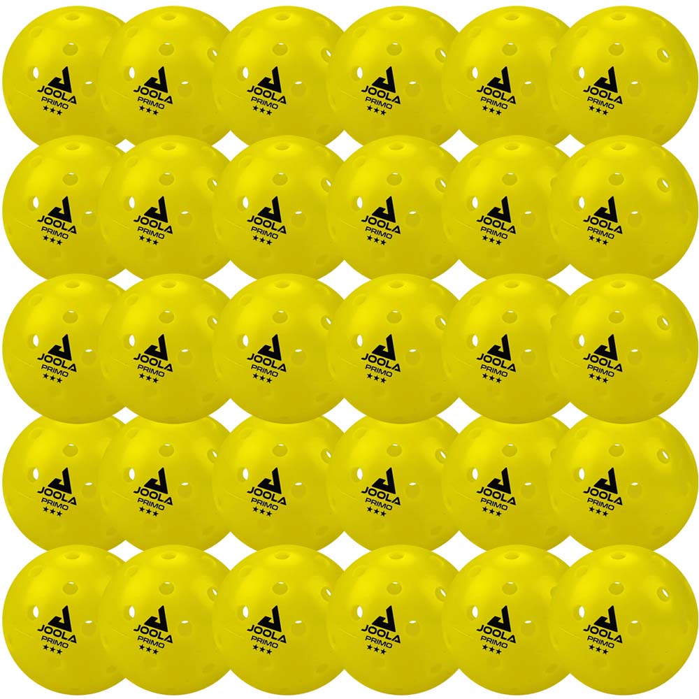 Joola 100 pack Primo 3 Star Outdoor Pickleballs