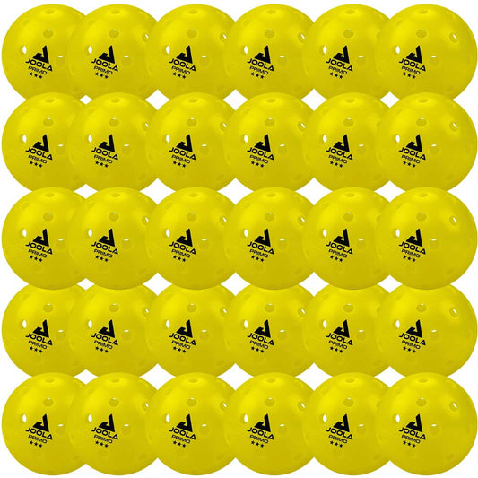 Joola 100 pack Primo 3 Star Outdoor Pickleballs