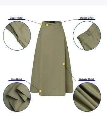 Fashion High Waist Tutu A-Line Skirt Plus Size Dress