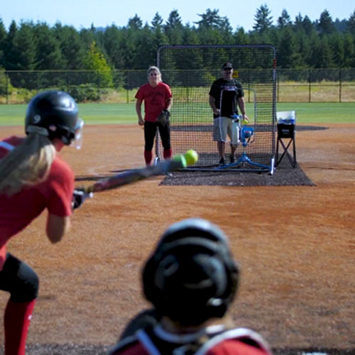 JUGS BP®1 Combo Baseball and Softball Pitching Machine