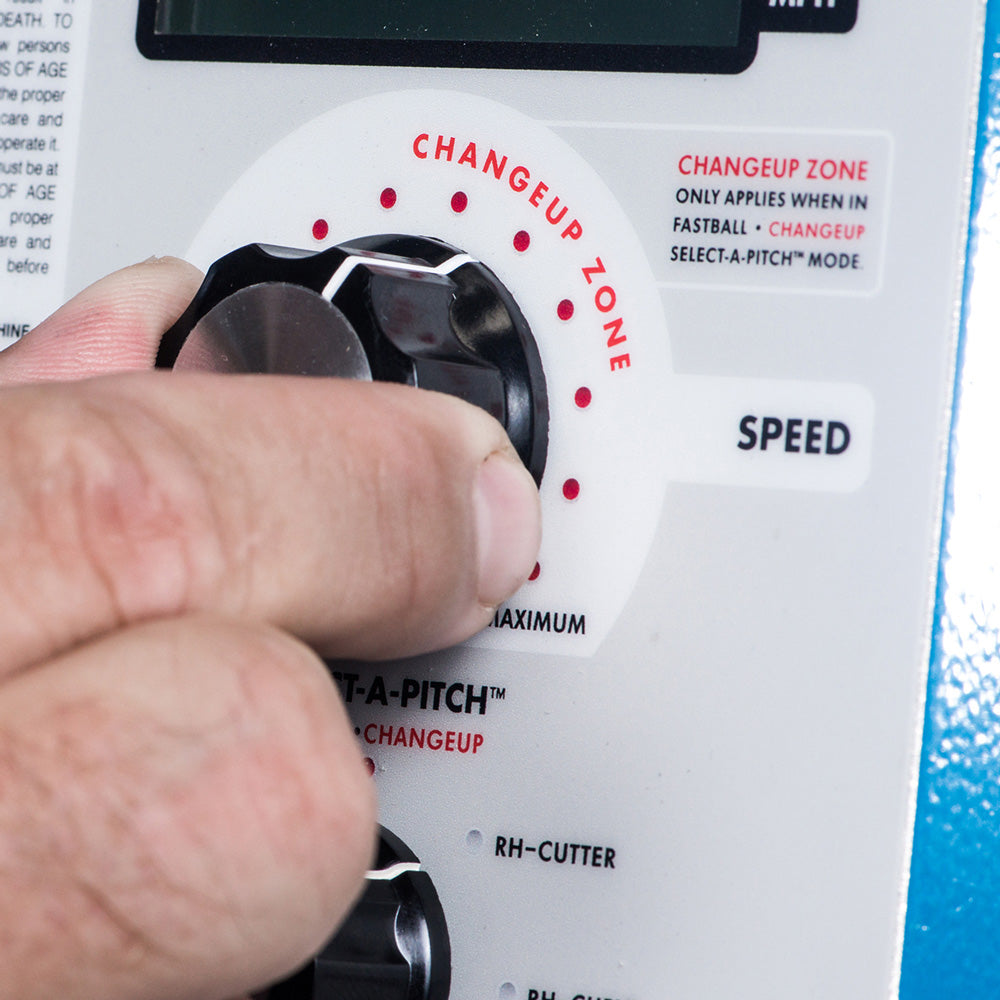 JUGS BP®3 Baseball Pitching Machine with Changeup