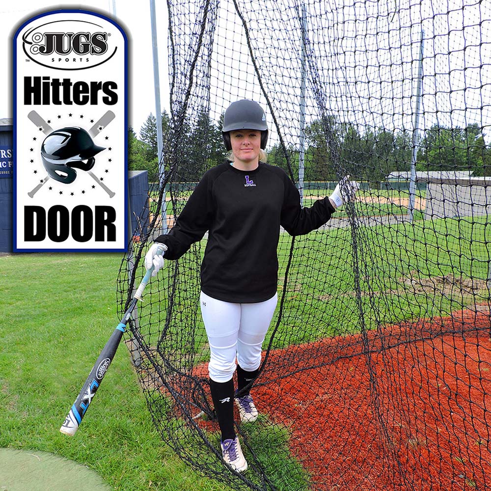 Jugs 12,320ft³ Medium Batting Cage Kit #3