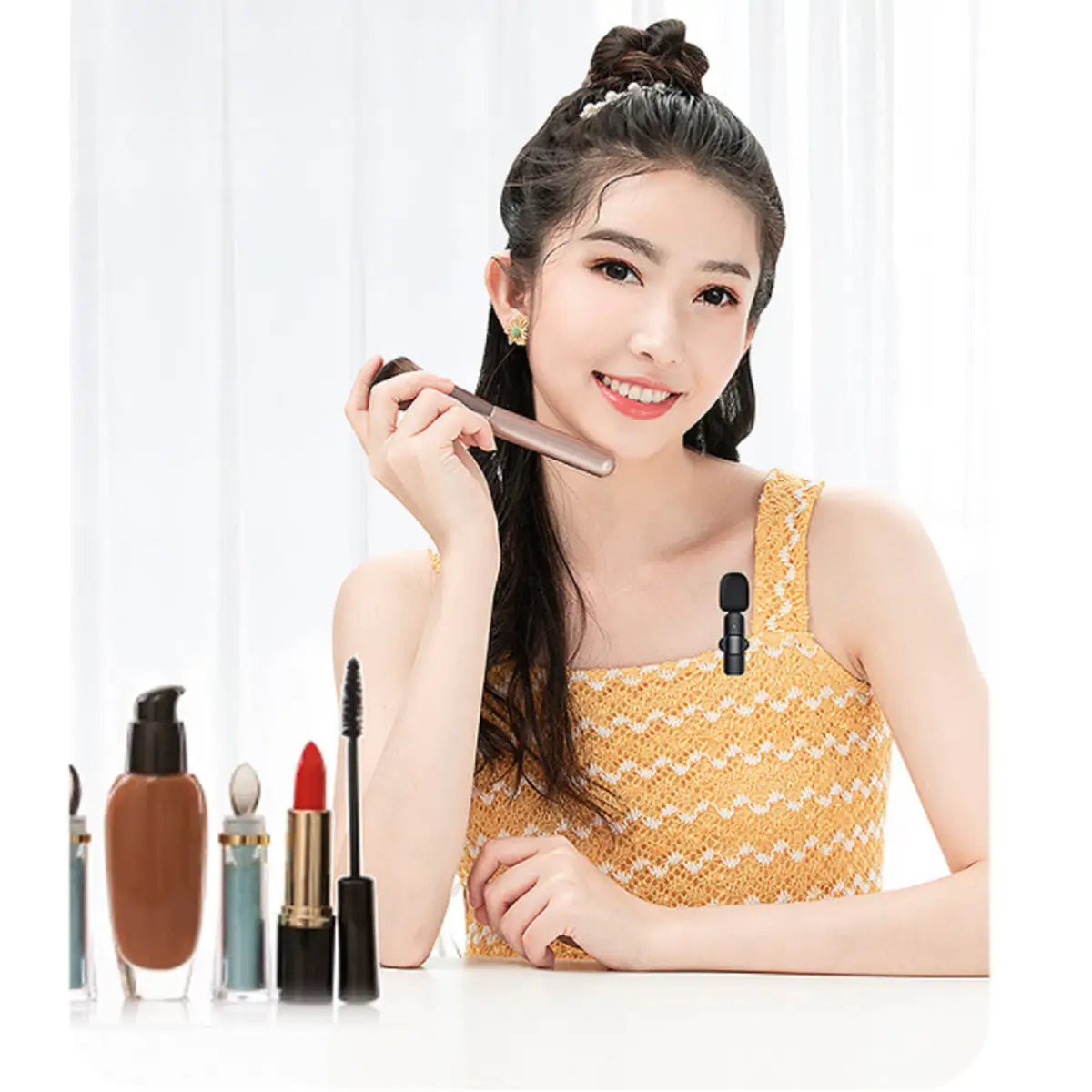 Karaoke and Influencer Mini Mic For SmartPhone