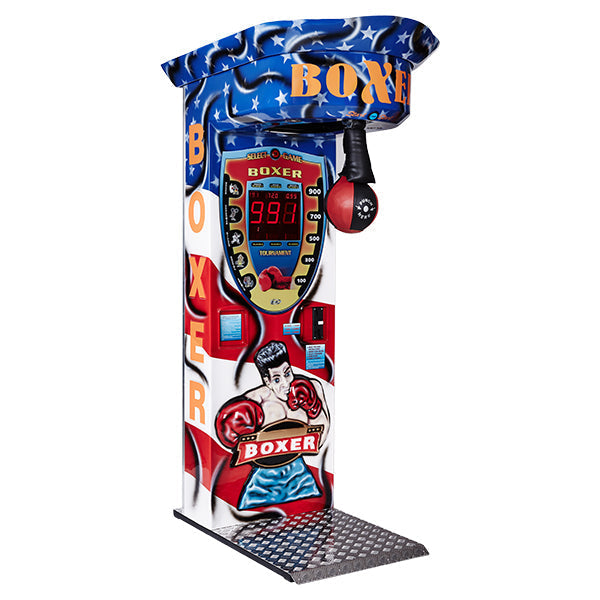 Kalkomat Boxer 3D Punching Game Machine