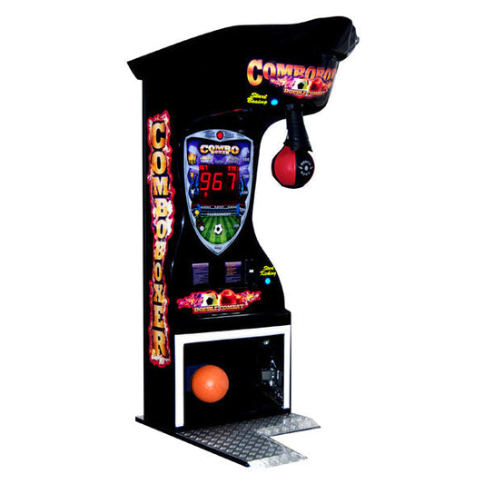Kalkomat Combo Boxer Punching and Kicking Game Machine