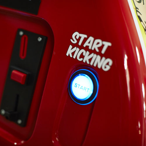 Kalkomat Combo Prize Comic Punching and Kicking Game Machine