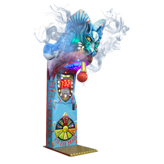 Kalkomat Boxer Dragon Punching Game Machine